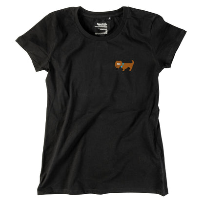 Damen - Shirt "Kloana Dackel" - meinherzschlag.de