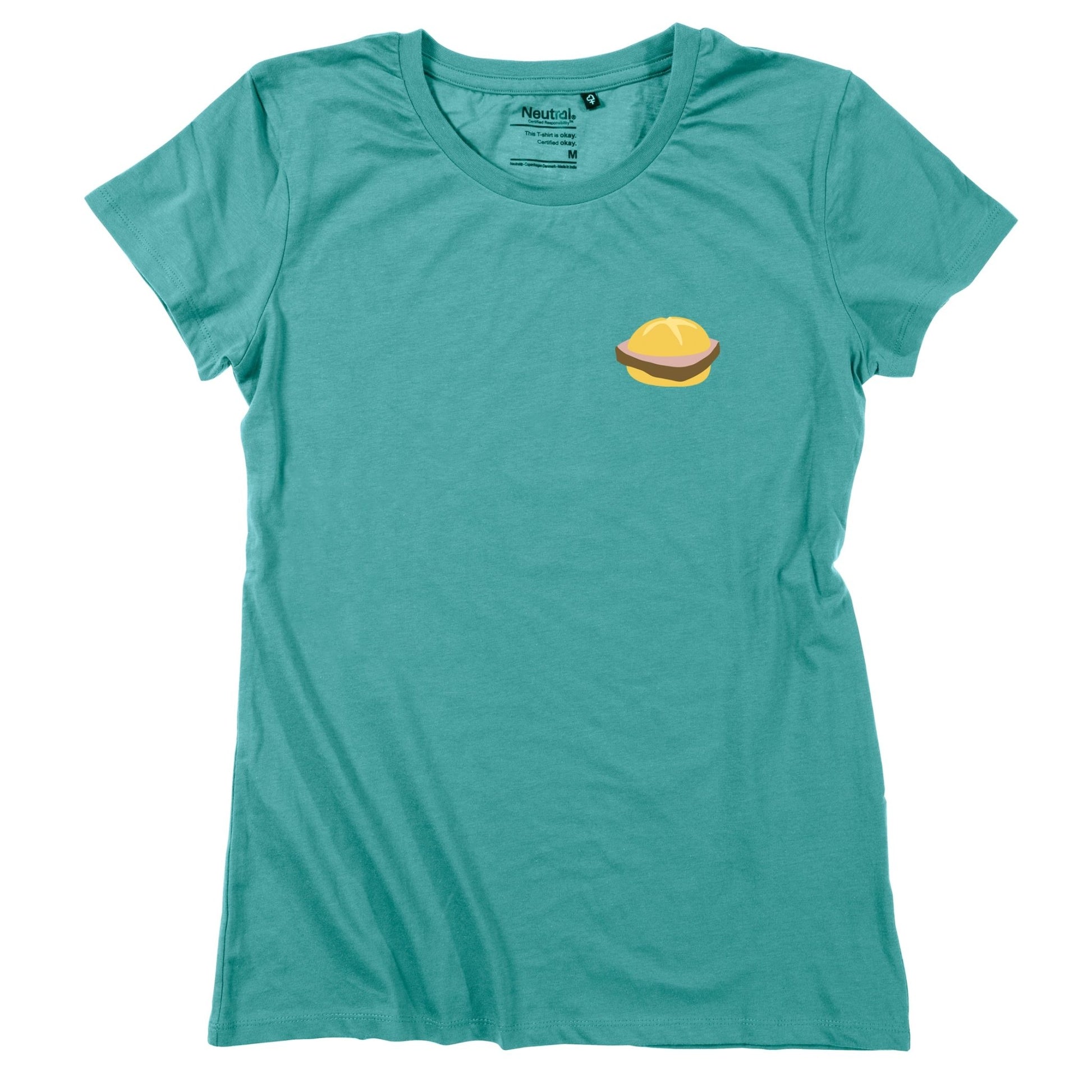 Damen - Shirt "Kloana Leberkas" - meinherzschlag.de