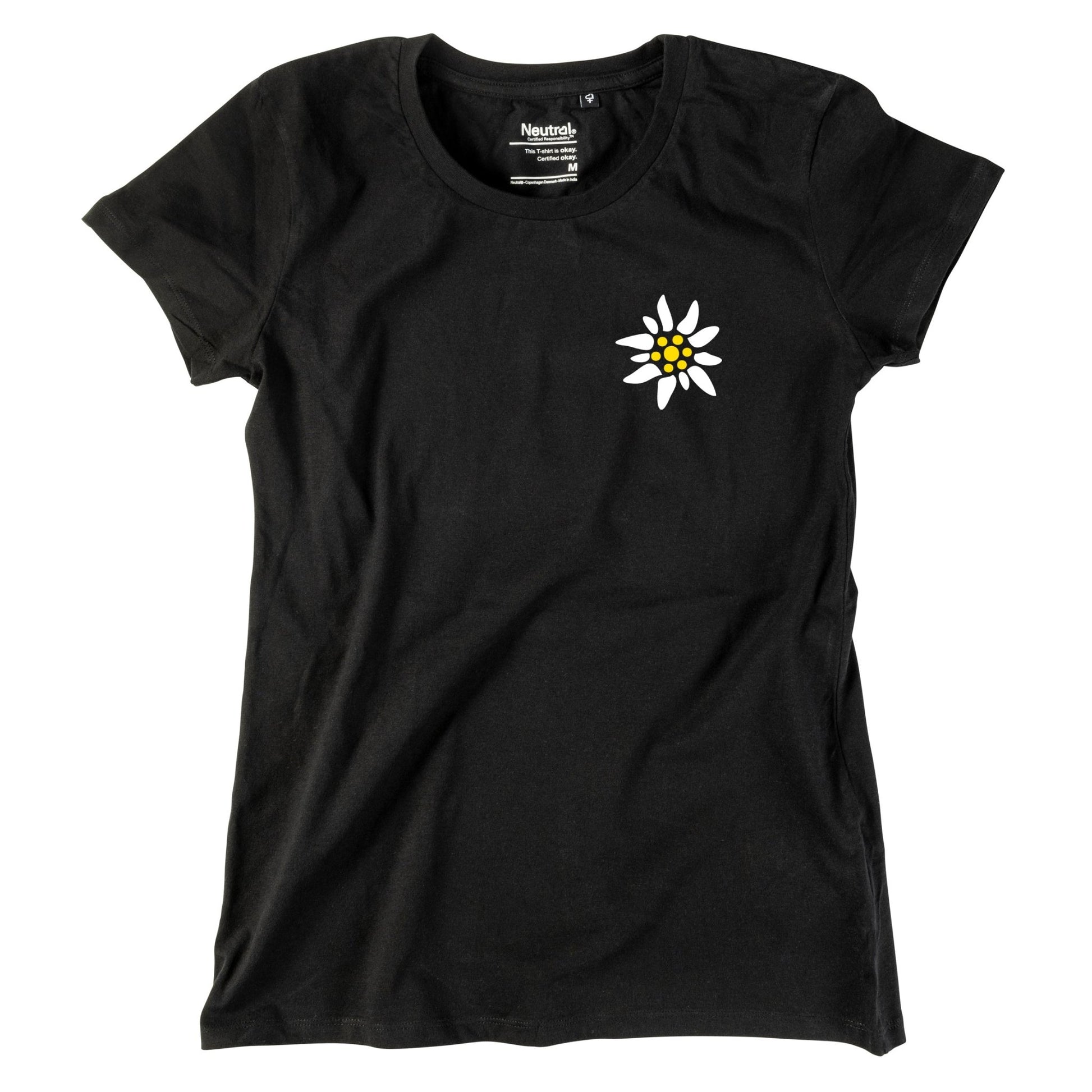 Damen - Shirt "Kloans Edelweiß" - meinherzschlag.de