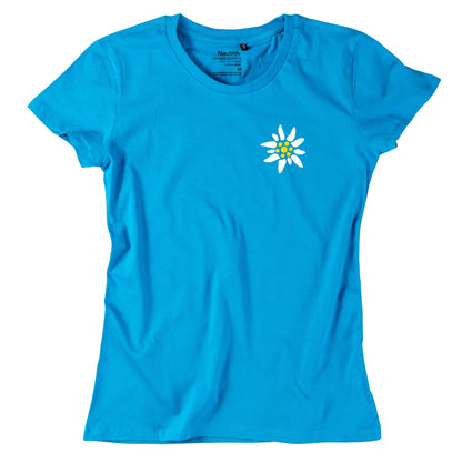 Damen - Shirt "Kloans Edelweiß" - meinherzschlag.de