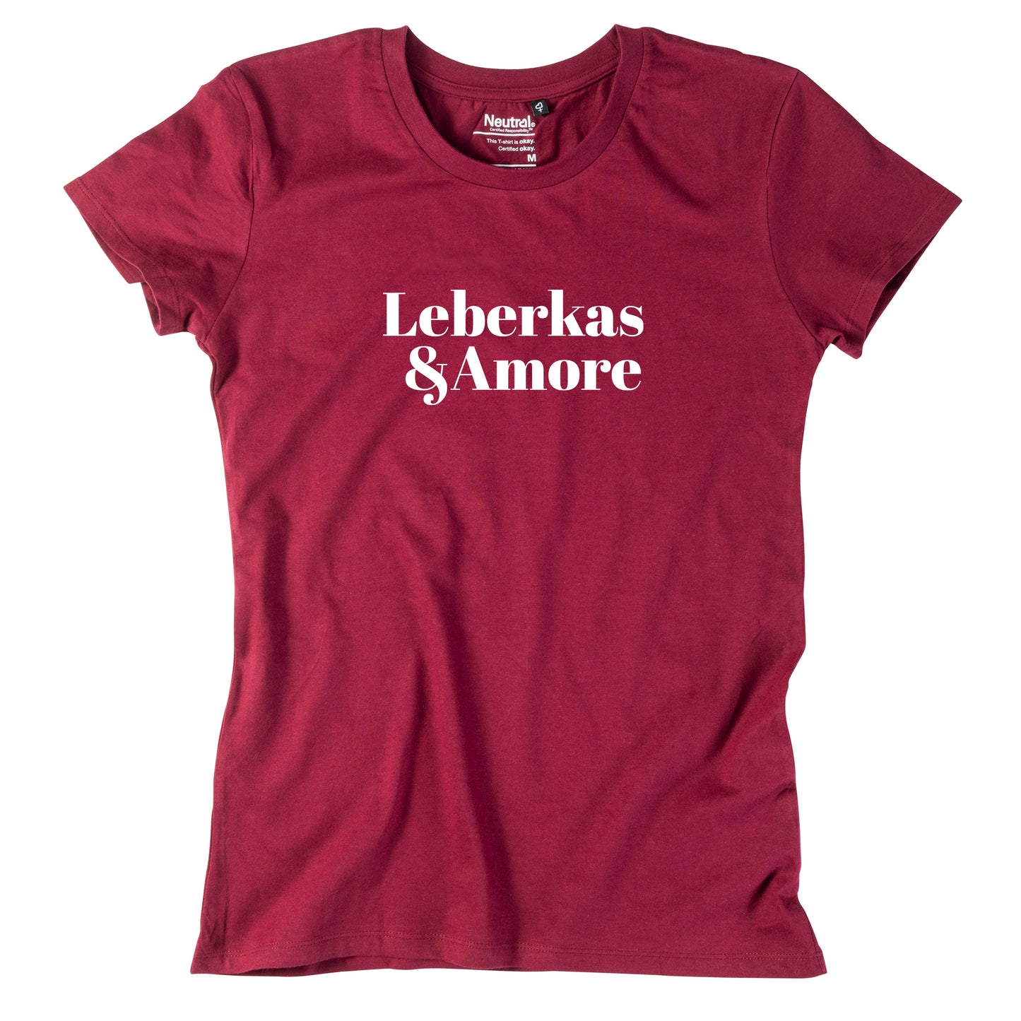 Damen-Shirt "Leberkas & Amore"