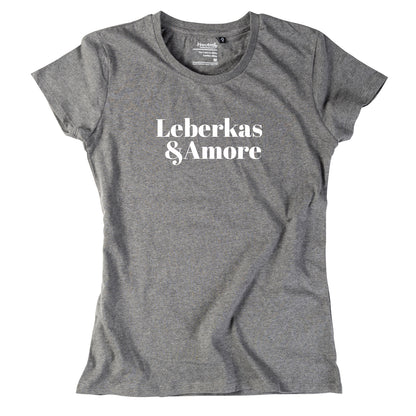 Damen-Shirt "Leberkas & Amore"