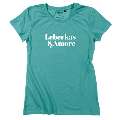 Damen-Shirt "Leberkas & Amore"