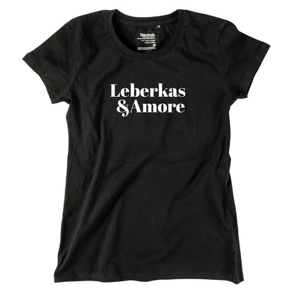 Damen-Shirt "Leberkas & Amore"