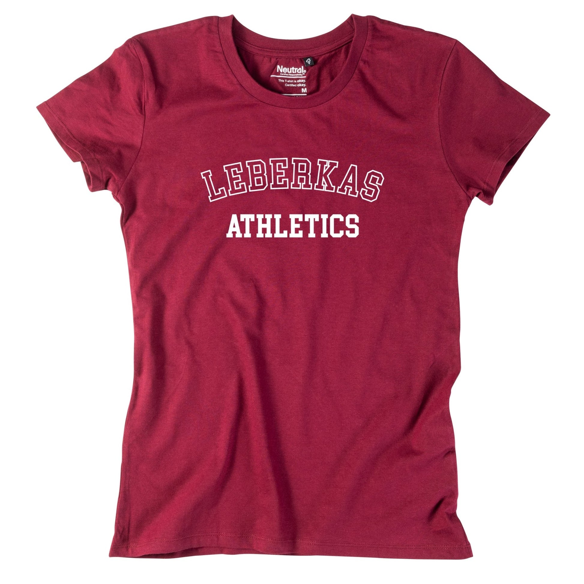 Damen - Shirt "Leberkas Athletics" - meinherzschlag.de