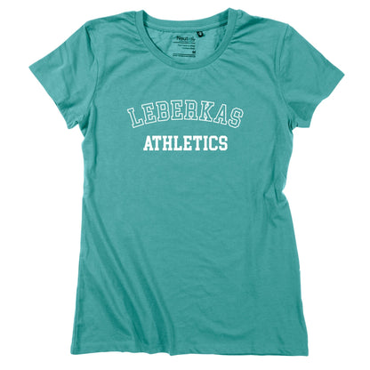 Damen - Shirt "Leberkas Athletics" - meinherzschlag.de