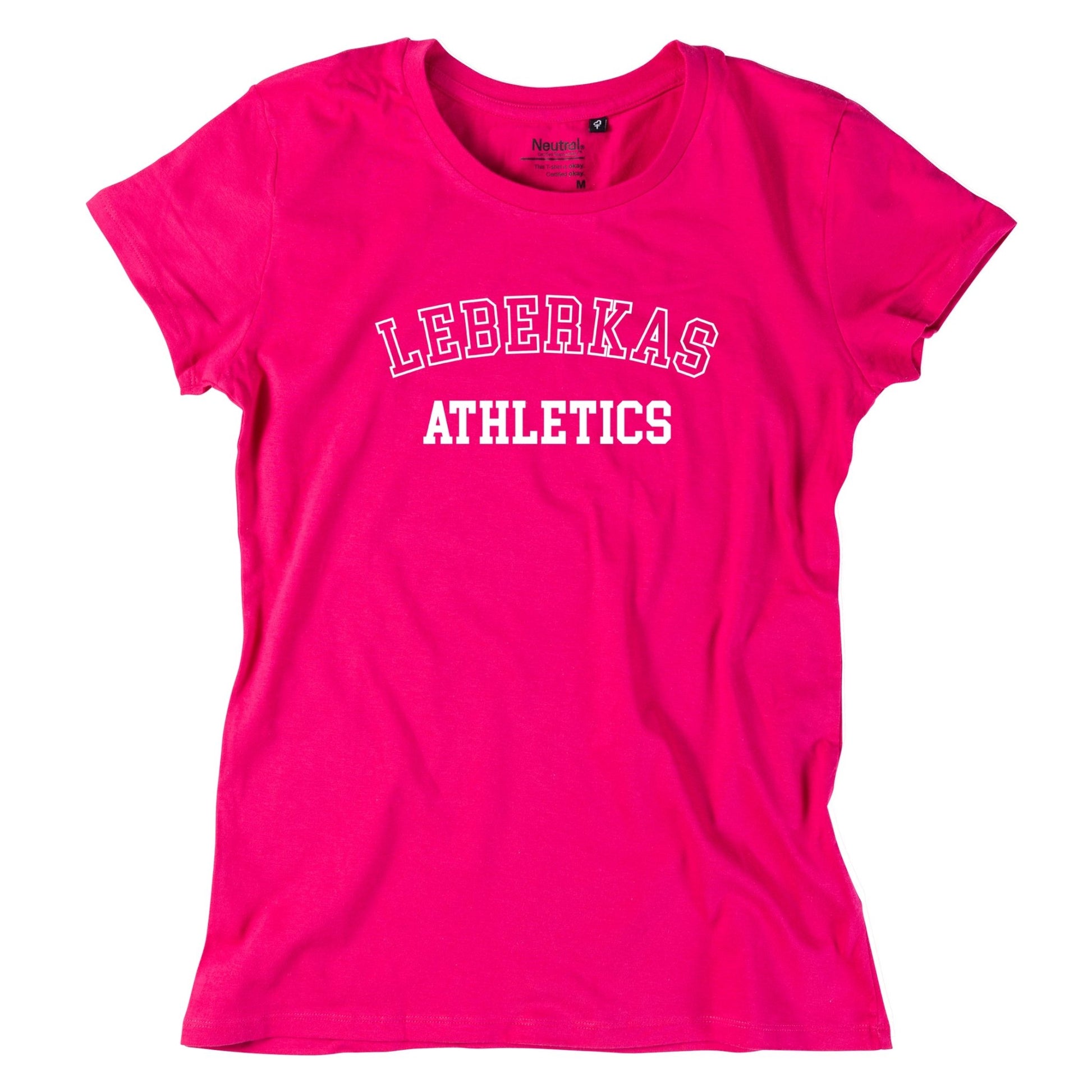 Damen - Shirt "Leberkas Athletics" - meinherzschlag.de