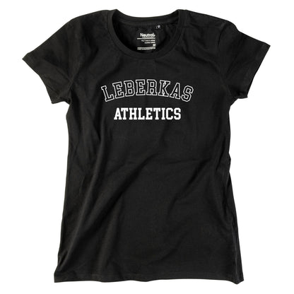 Damen - Shirt "Leberkas Athletics" - meinherzschlag.de