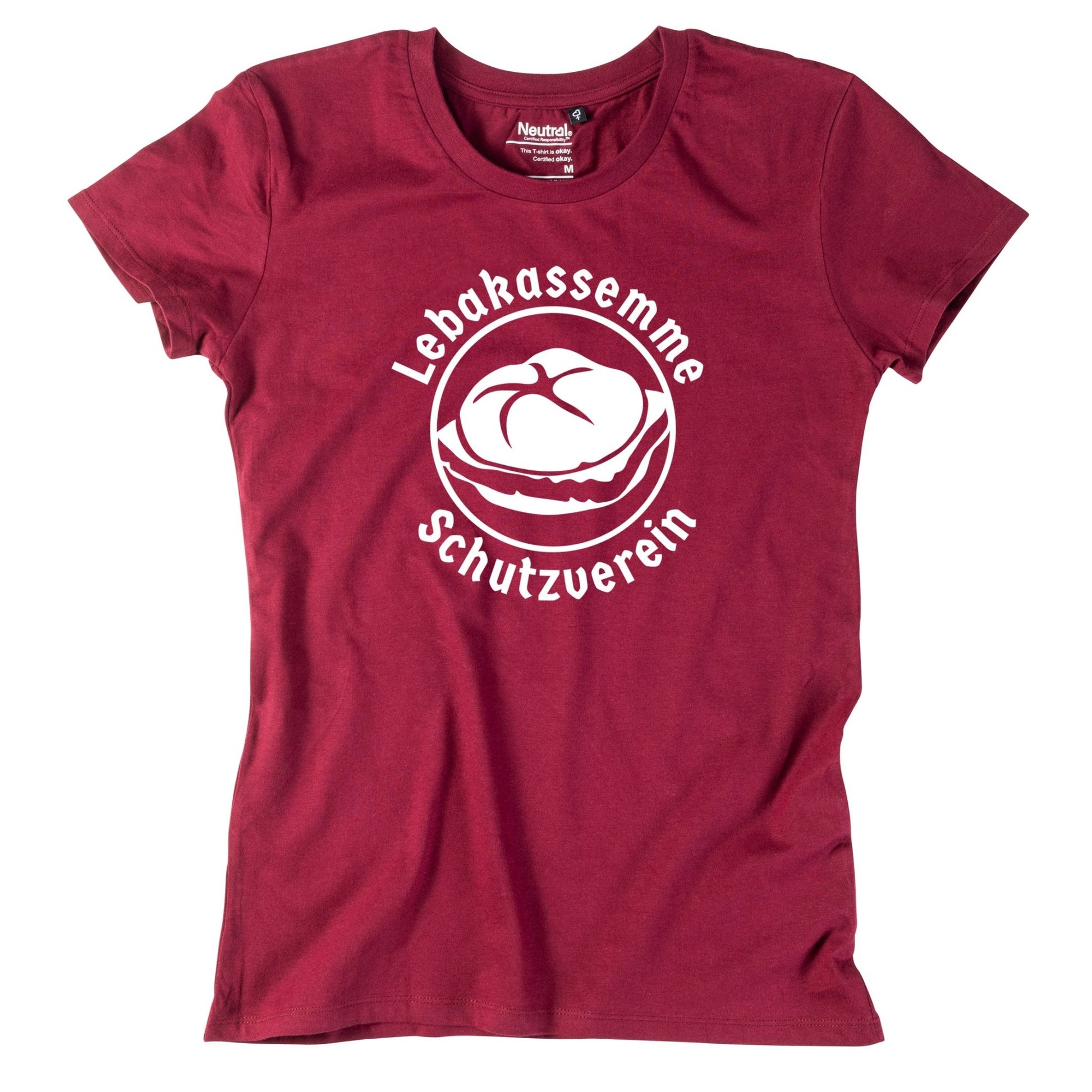 Damen - Shirt "Leberkassemme Schutzverein" - meinherzschlag.de
