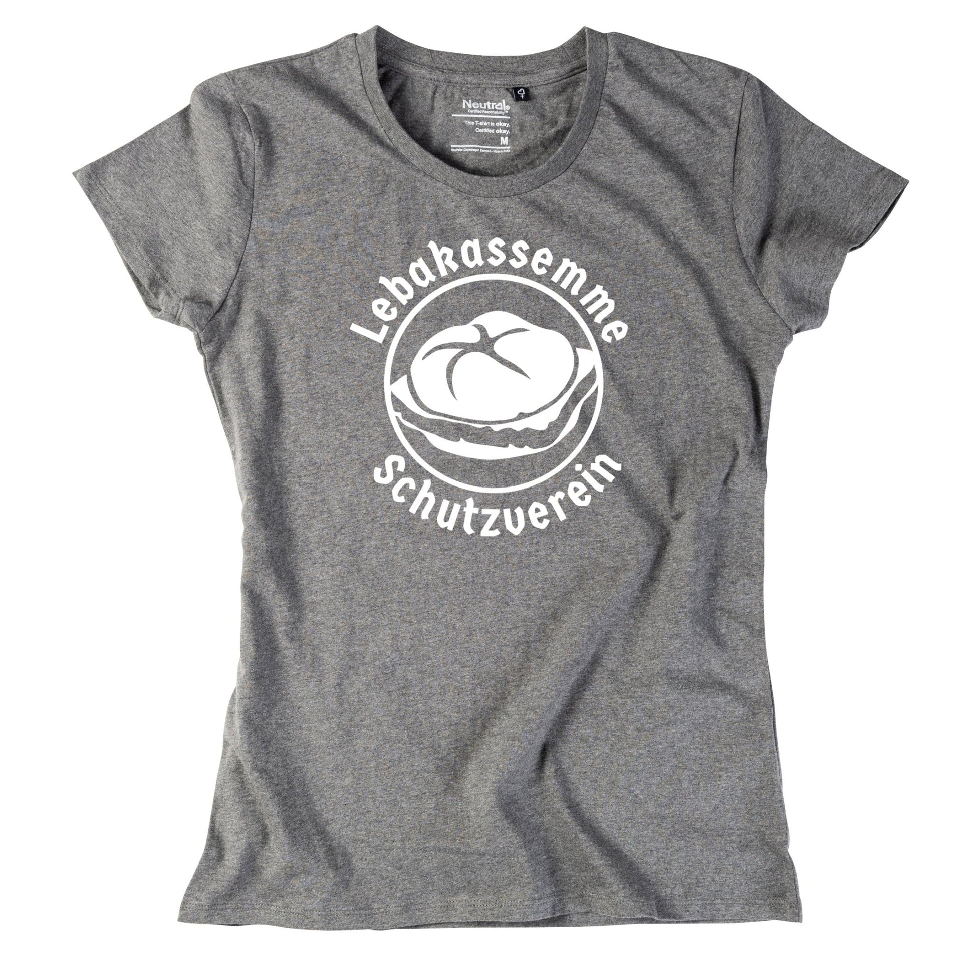 Damen - Shirt "Leberkassemme Schutzverein" - meinherzschlag.de