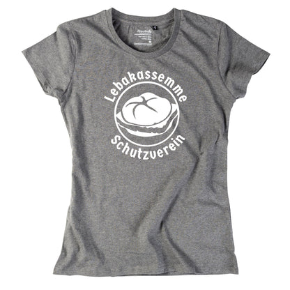 Damen - Shirt "Leberkassemme Schutzverein" - meinherzschlag.de