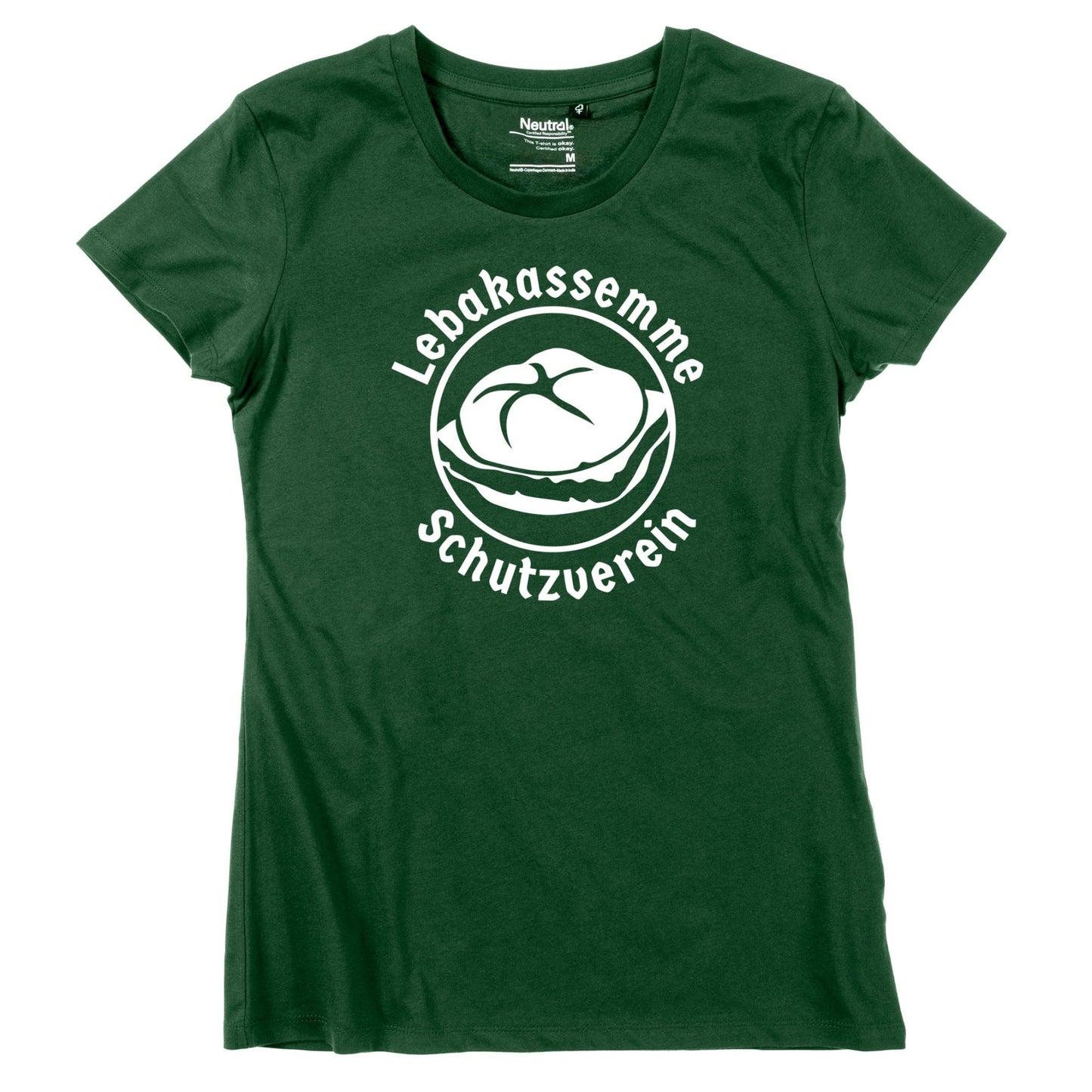 Damen - Shirt "Leberkassemme Schutzverein" - meinherzschlag.de