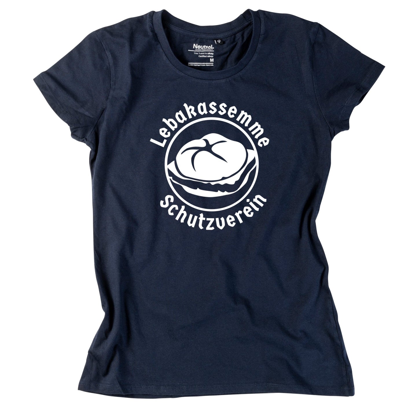 Damen - Shirt "Leberkassemme Schutzverein" - meinherzschlag.de
