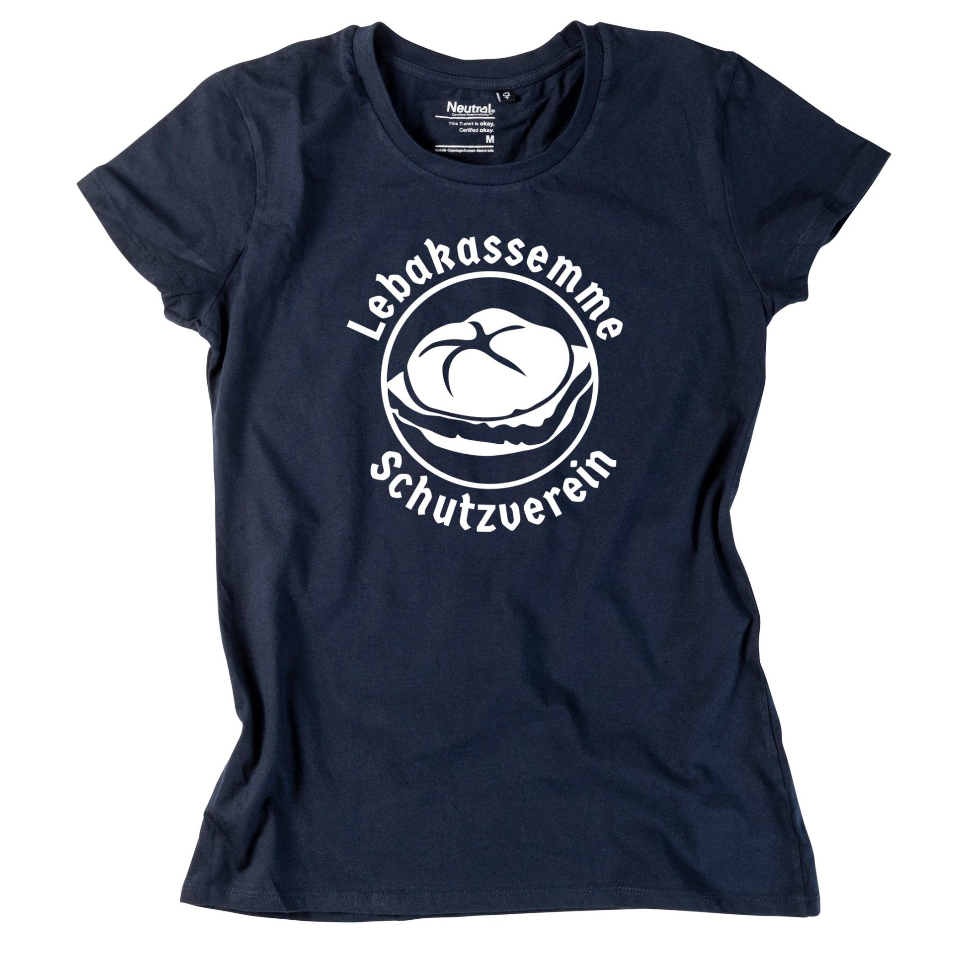 Damen - Shirt "Leberkassemme Schutzverein" - meinherzschlag.de