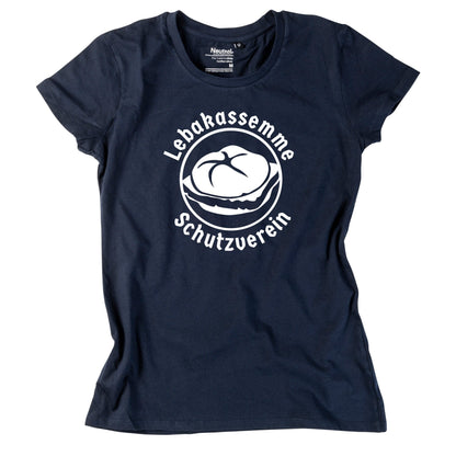 Damen - Shirt "Leberkassemme Schutzverein" - meinherzschlag.de