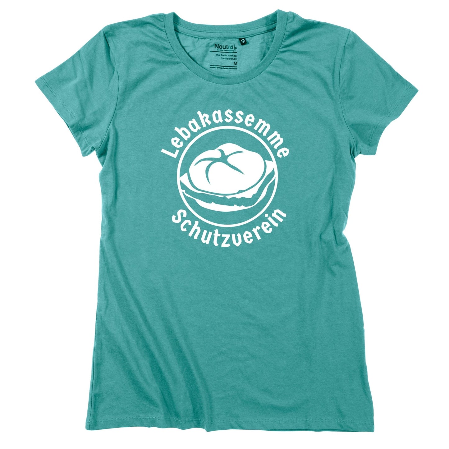 Damen - Shirt "Leberkassemme Schutzverein" - meinherzschlag.de