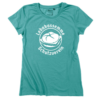 Damen - Shirt "Leberkassemme Schutzverein" - meinherzschlag.de
