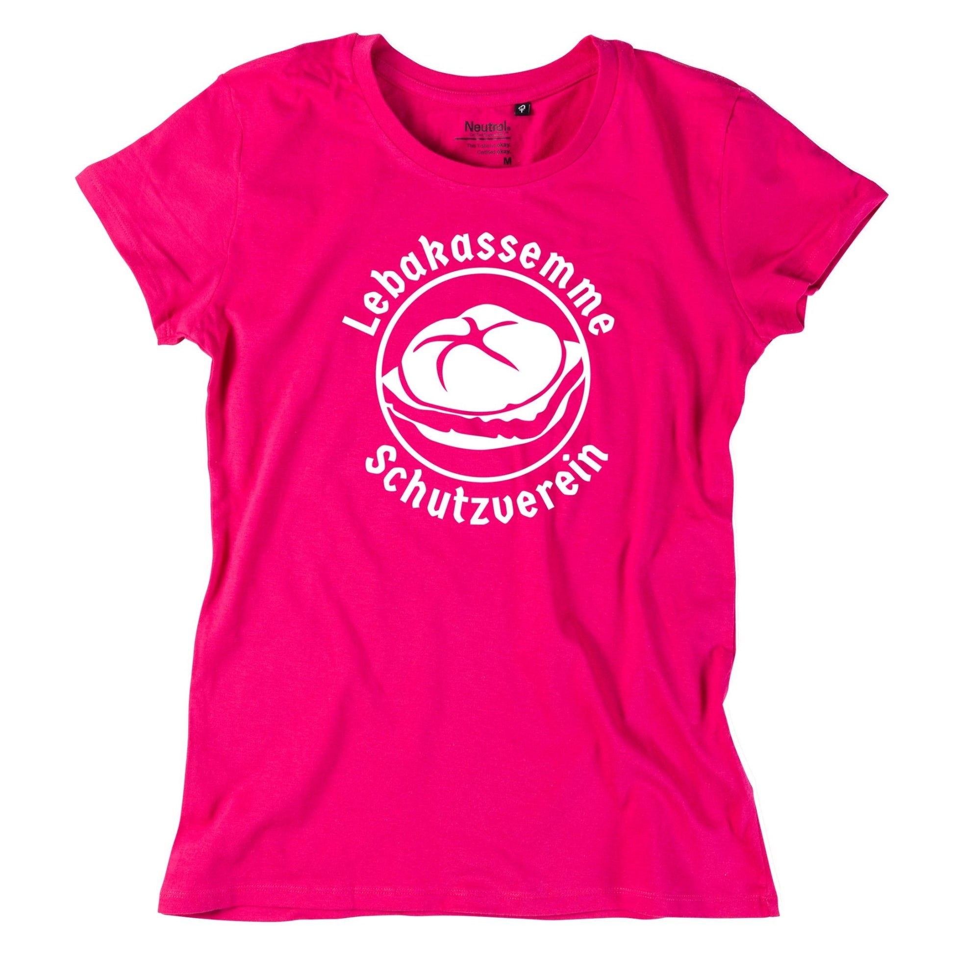Damen - Shirt "Leberkassemme Schutzverein" - meinherzschlag.de