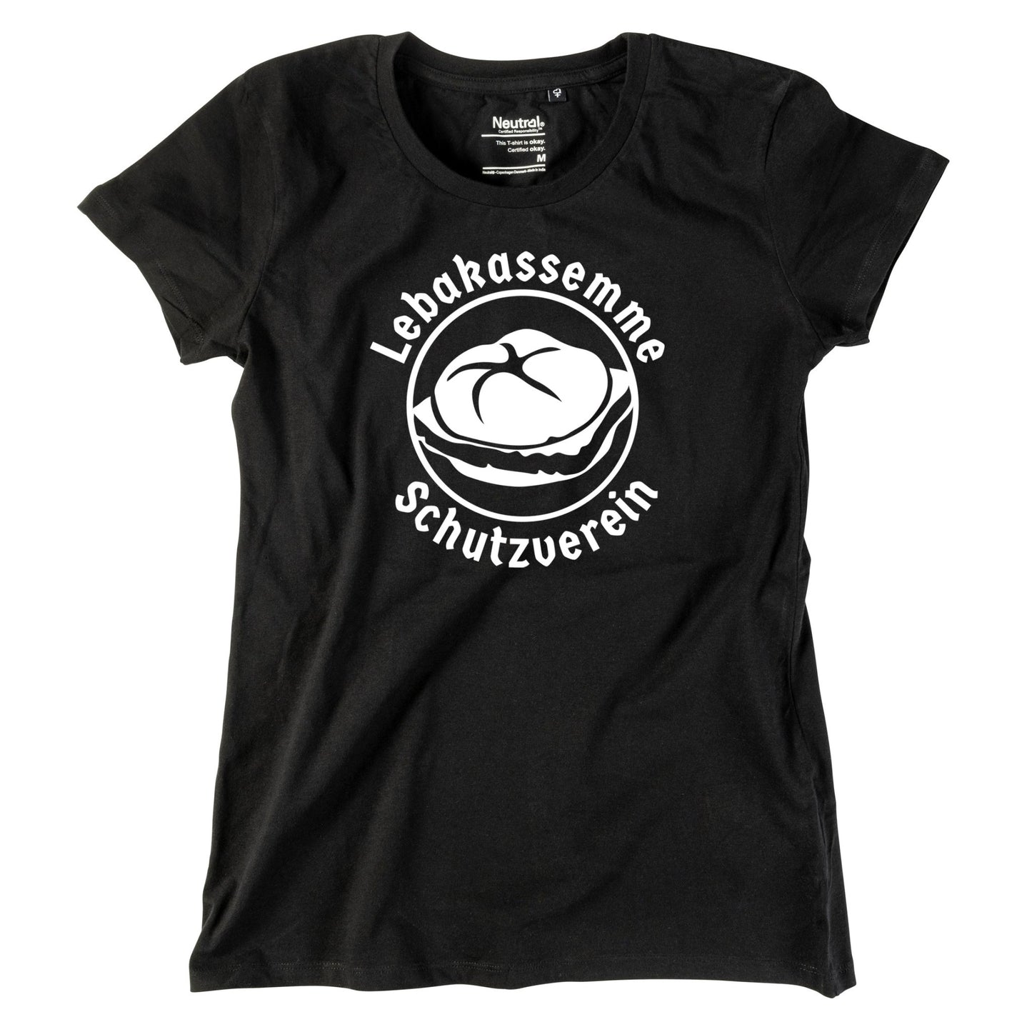 Damen - Shirt "Leberkassemme Schutzverein" - meinherzschlag.de
