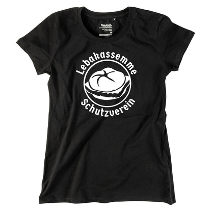 Damen - Shirt "Leberkassemme Schutzverein" - meinherzschlag.de
