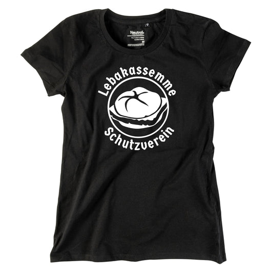 Damen - Shirt "Leberkassemme Schutzverein" - meinherzschlag.de