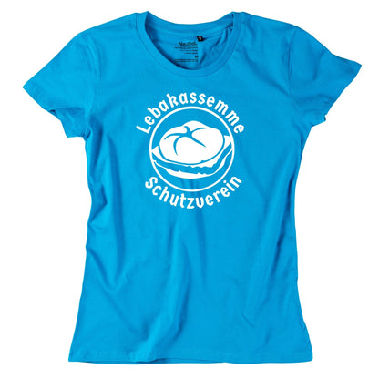 Damen - Shirt "Leberkassemme Schutzverein" - meinherzschlag.de