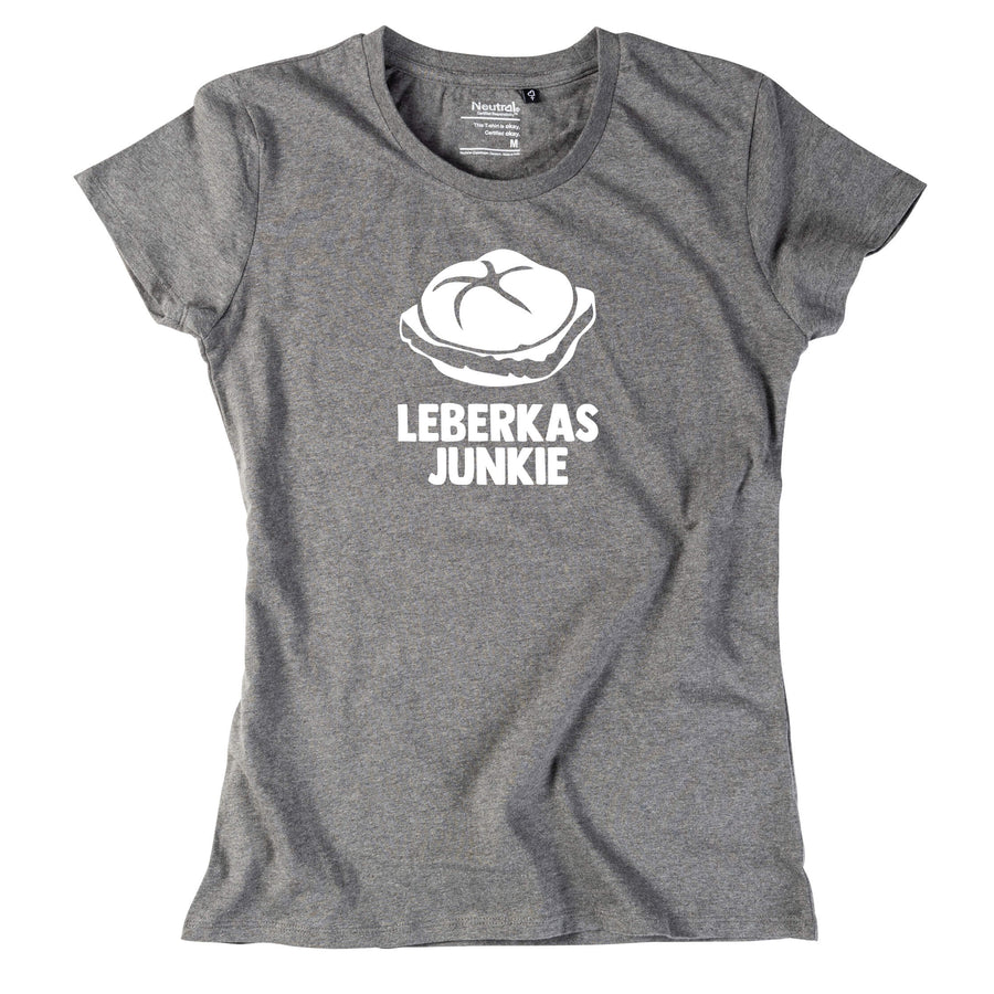 Damen - Shirt "Leberkasjunkie" - meinherzschlag.de