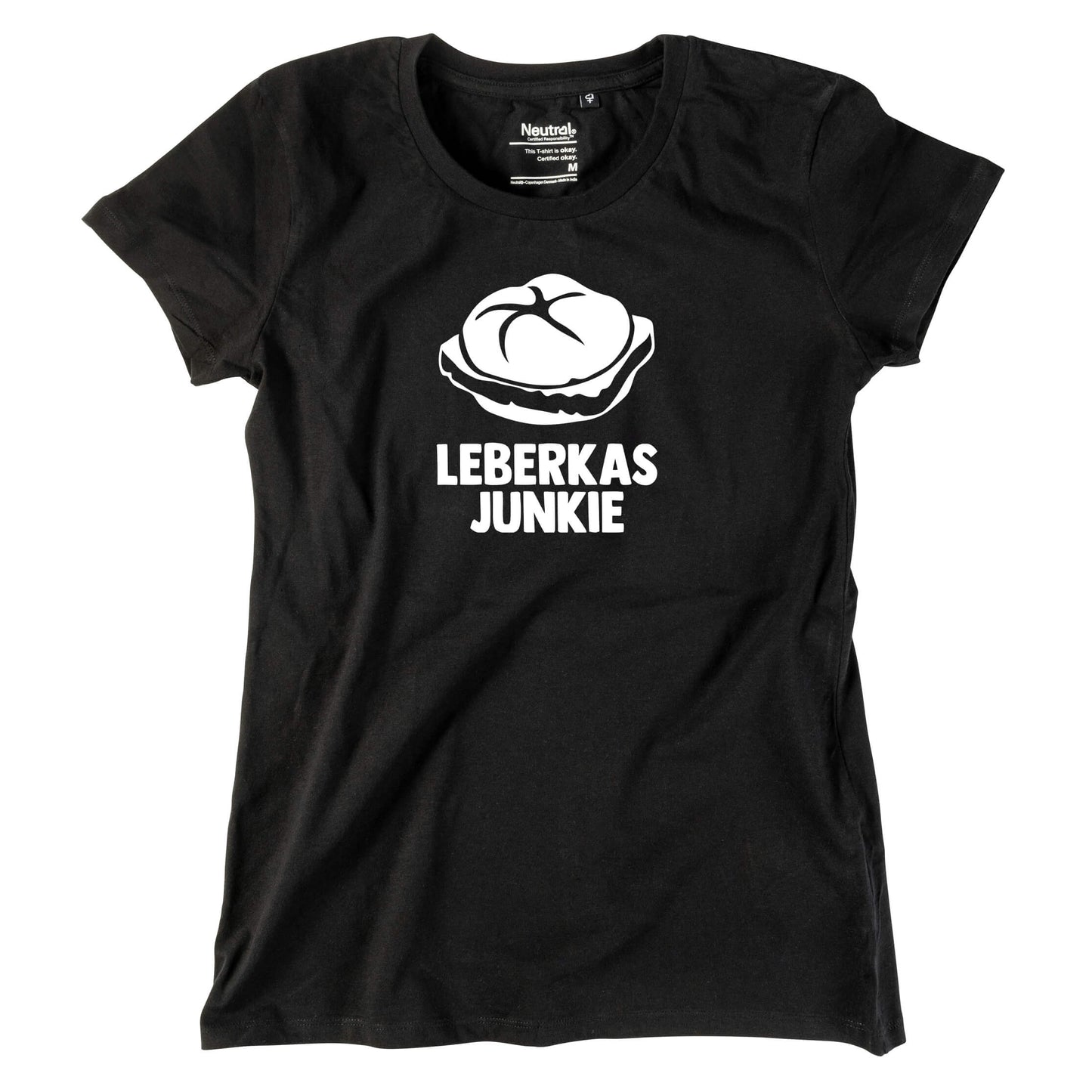Damen - Shirt "Leberkasjunkie" - meinherzschlag.de