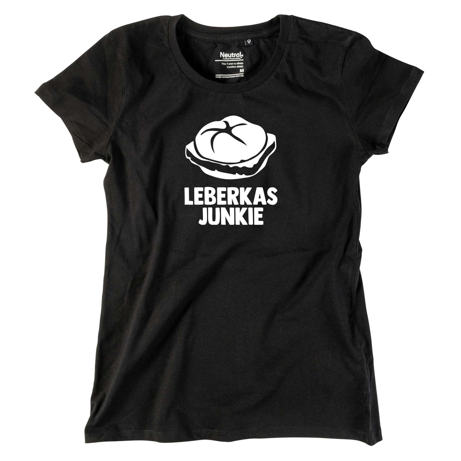 Damen - Shirt "Leberkasjunkie" - meinherzschlag.de