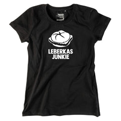 Damen-Shirt "Leberkasjunkie"
