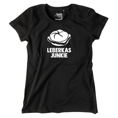 Damen - Shirt "Leberkasjunkie" - meinherzschlag.de