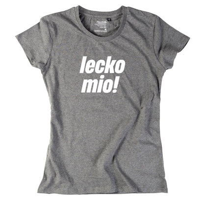 Damen - Shirt "lecko mio!" - meinherzschlag.de