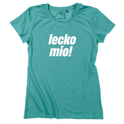 Damen - Shirt "lecko mio!" - meinherzschlag.de