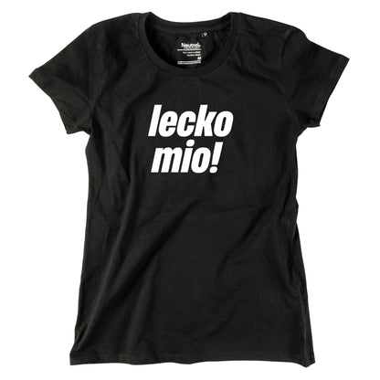 Damen - Shirt "lecko mio!" - meinherzschlag.de
