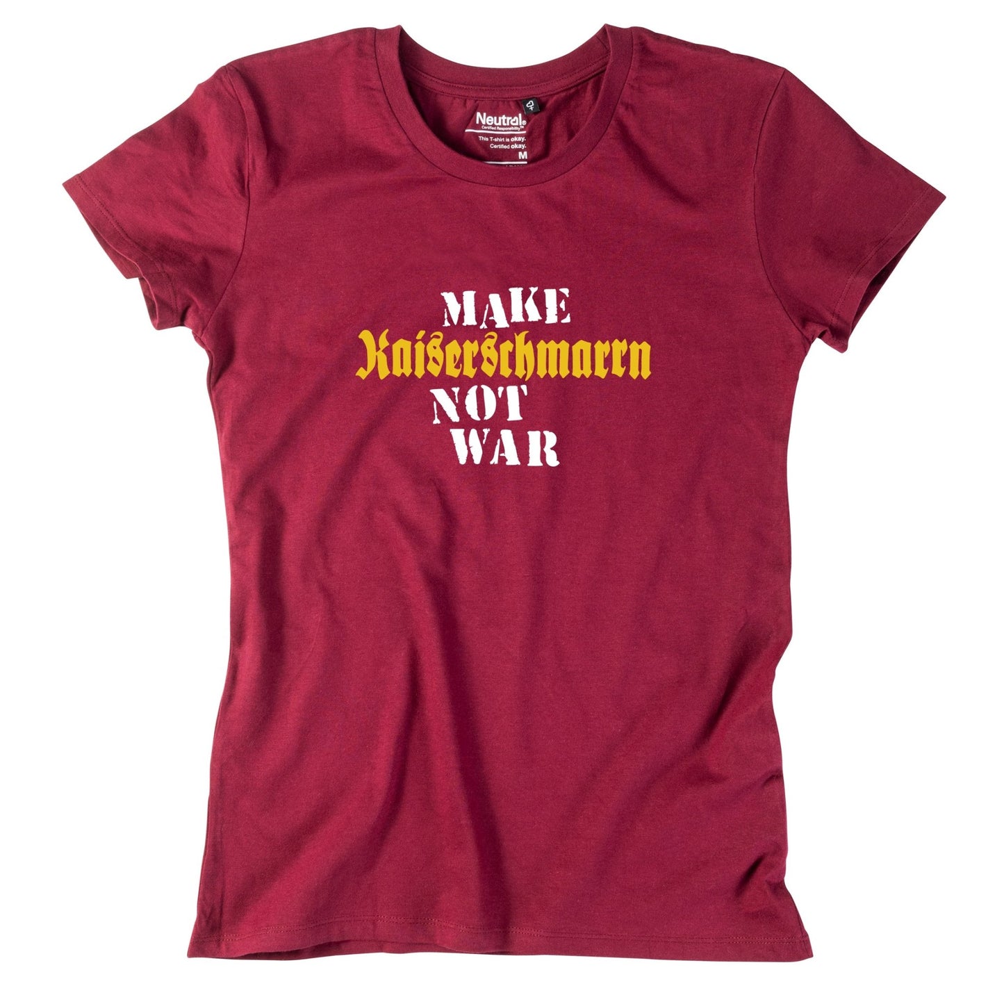 Damen - Shirt "Make Kaiserschmarrn" - meinherzschlag.de