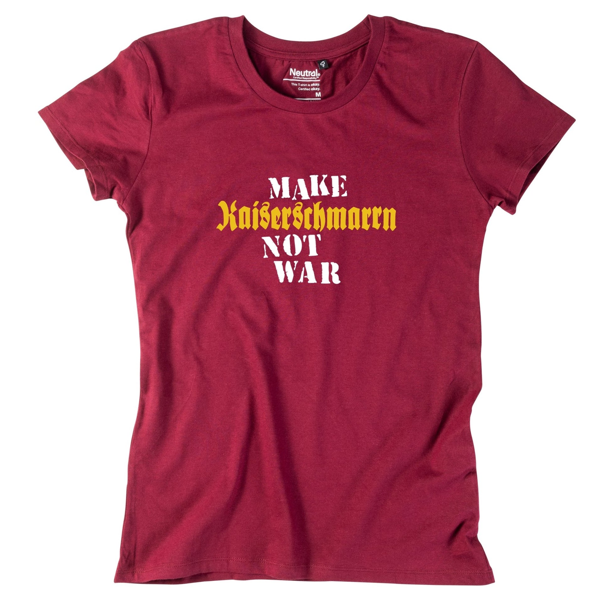 Damen - Shirt "Make Kaiserschmarrn" - meinherzschlag.de