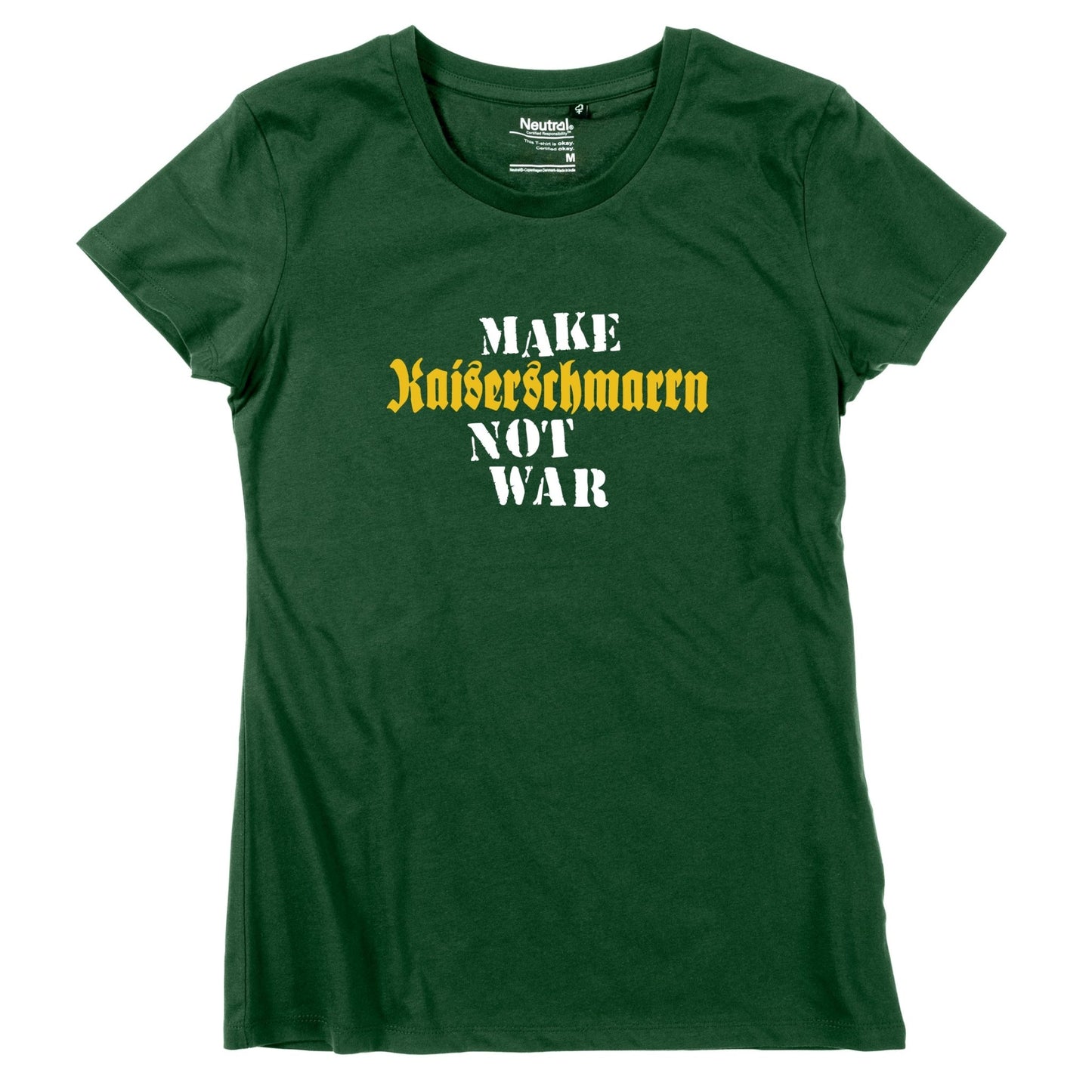 Damen - Shirt "Make Kaiserschmarrn" - meinherzschlag.de