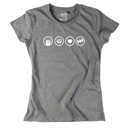 Damen - Shirt "Mei Bayern" - meinherzschlag.de