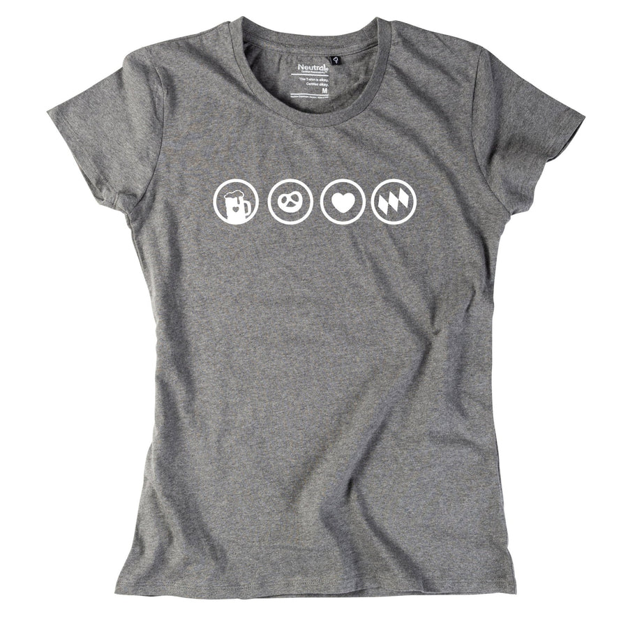 Damen - Shirt "Mei Bayern" - meinherzschlag.de