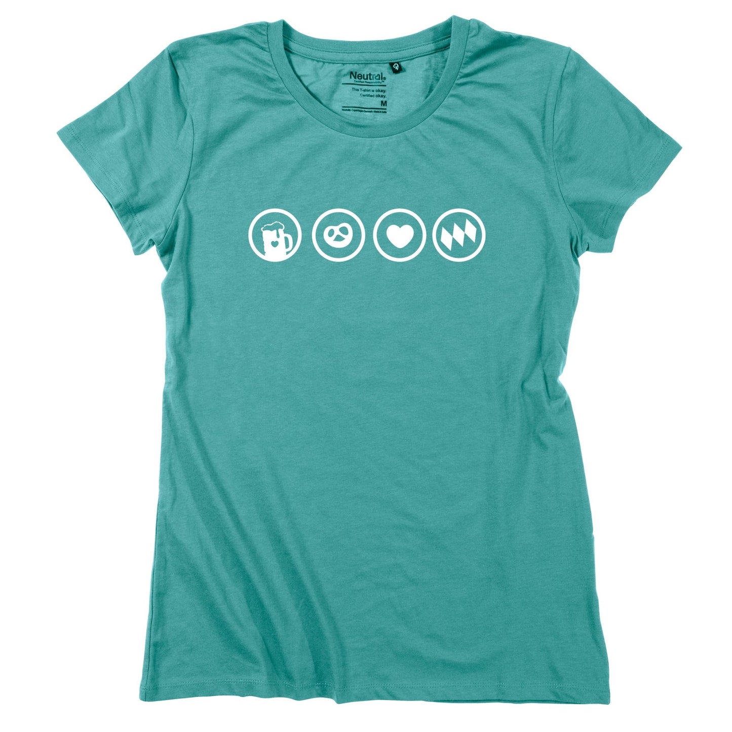 Damen - Shirt "Mei Bayern" - meinherzschlag.de