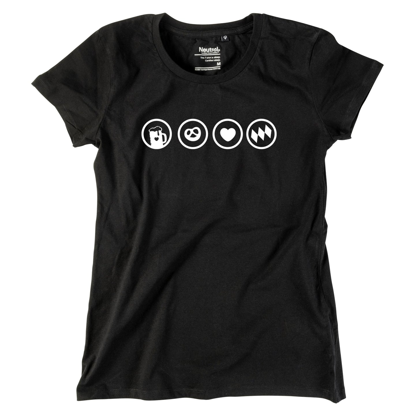 Damen - Shirt "Mei Bayern" - meinherzschlag.de