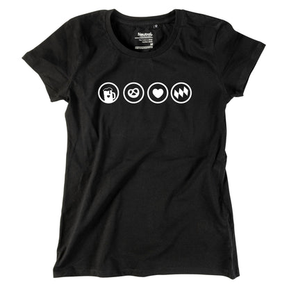 Damen - Shirt "Mei Bayern" - meinherzschlag.de