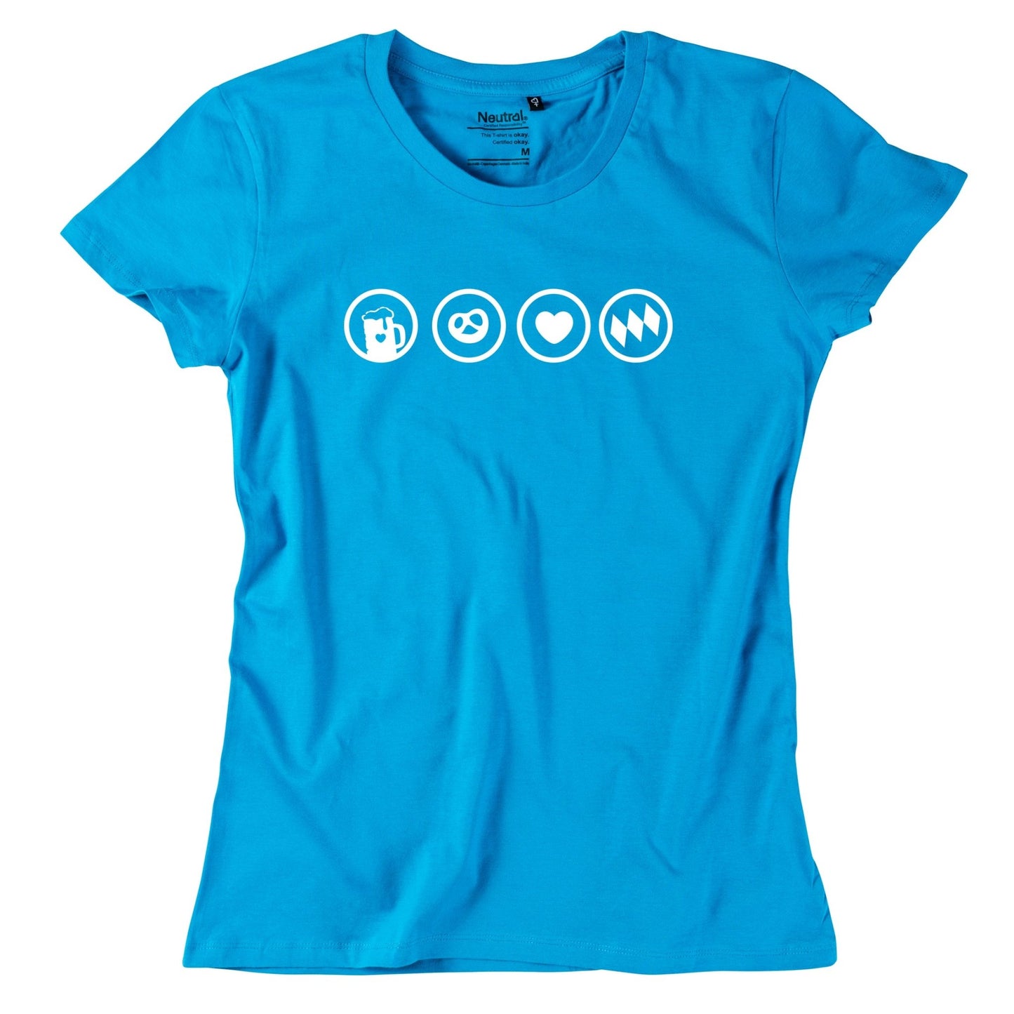 Damen - Shirt "Mei Bayern" - meinherzschlag.de