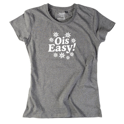 Damen - Shirt "Ois Easy!" - meinherzschlag.de