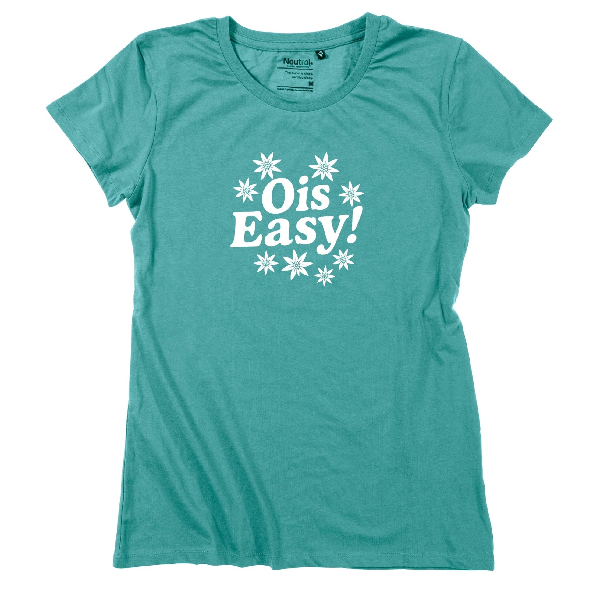 Damen - Shirt "Ois Easy!" - meinherzschlag.de