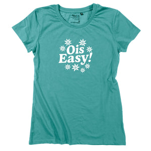 Damen - Shirt "Ois Easy!" - meinherzschlag.de