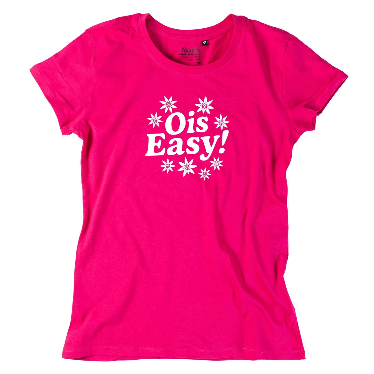 Damen - Shirt "Ois Easy!" - meinherzschlag.de