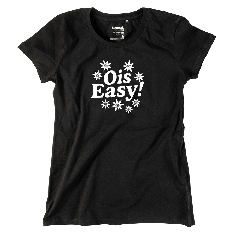 Damen - Shirt "Ois Easy!" - meinherzschlag.de