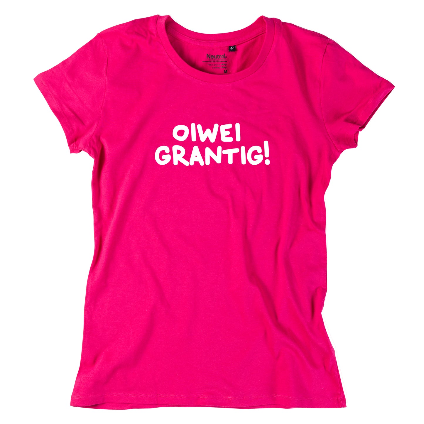 Damen-Shirt "oiwei grantig!"