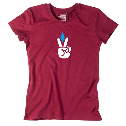 Damen - Shirt "Peace" - meinherzschlag.de